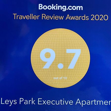 Leys Park Executive Apartments Данфермлін Екстер'єр фото